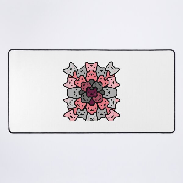 Item preview, Cute Mandala Cat Pattern Design designed and sold by OlyvieArt.