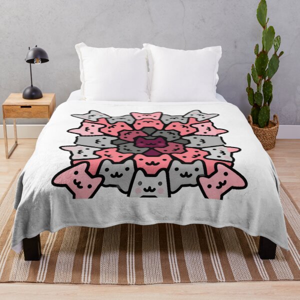 Item preview, Cute Mandala Cat Pattern Design designed and sold by OlyvieArt.