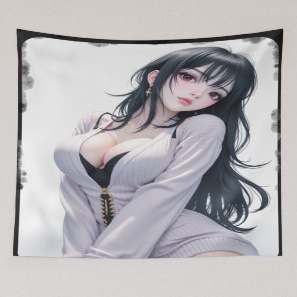 Item preview, Unzipped | Pretty Girl Portrait designed and sold by KasaHunterHarem.