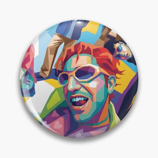 Item preview, Fontaines D.C. Pop Art designed and sold by Kindcorner.