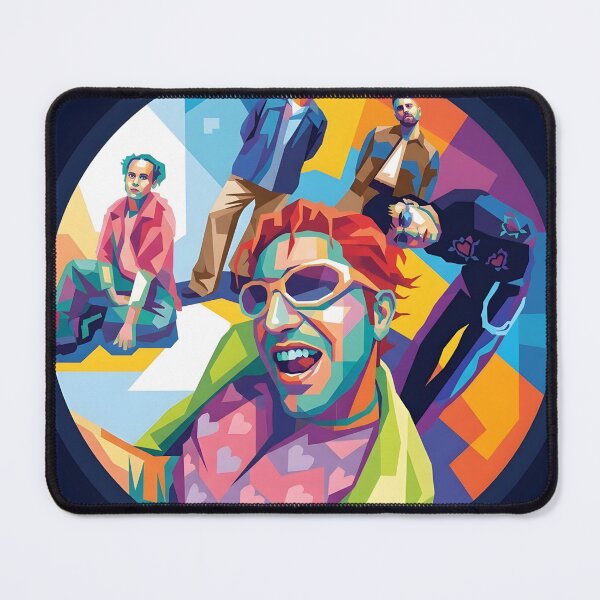 Item preview, Fontaines D.C. Pop Art designed and sold by Kindcorner.