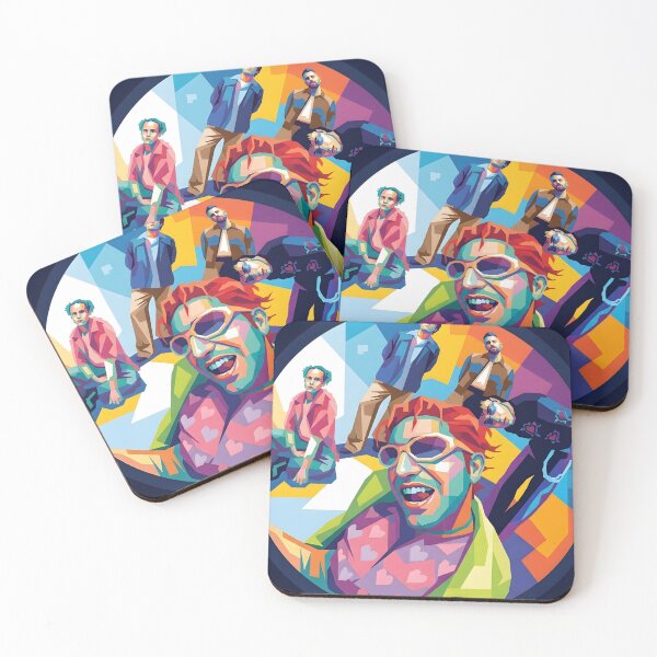 Item preview, Fontaines D.C. Pop Art designed and sold by Kindcorner.
