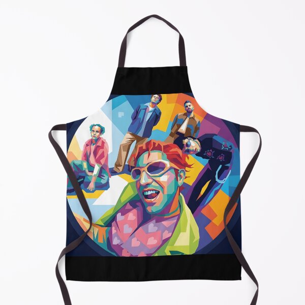 Item preview, Fontaines D.C. Pop Art designed and sold by Kindcorner.