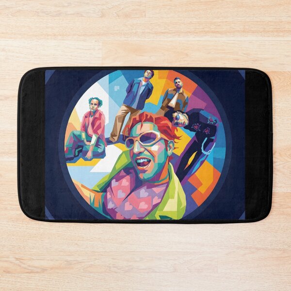 Item preview, Fontaines D.C. Pop Art designed and sold by Kindcorner.