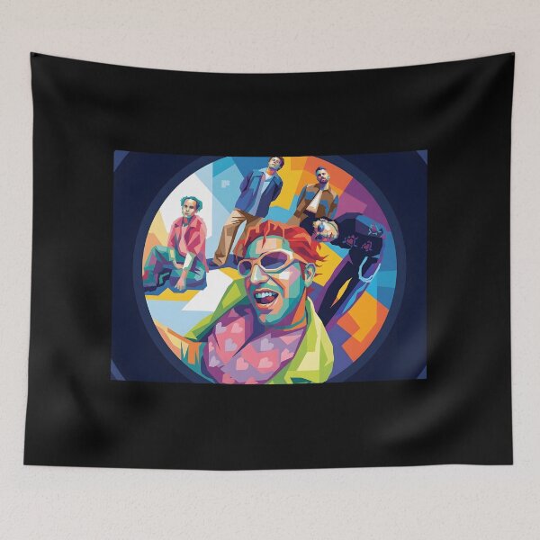 Item preview, Fontaines D.C. Pop Art designed and sold by Kindcorner.