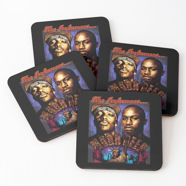 Item preview, The Infamous... Mobb Deep designed and sold by Inzarportrait.