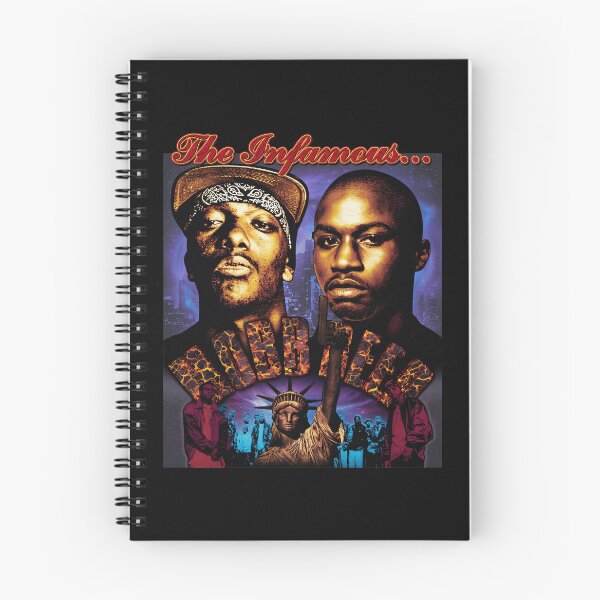 Item preview, The Infamous... Mobb Deep designed and sold by Inzarportrait.