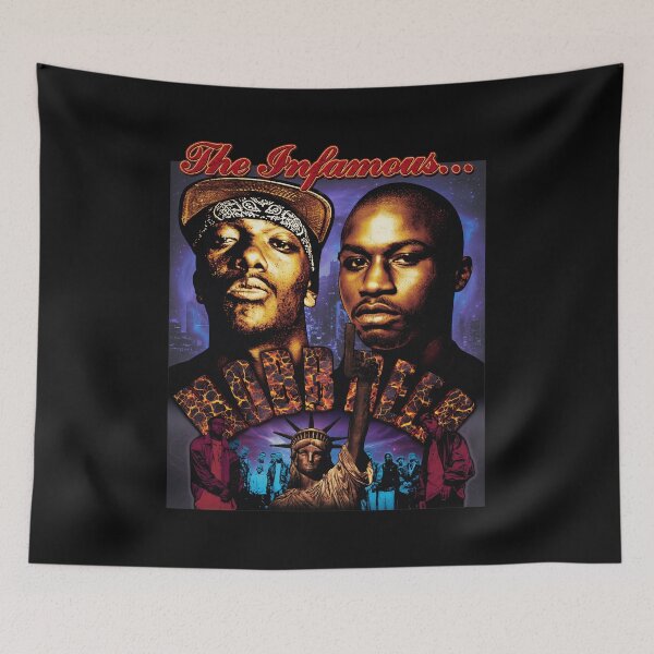 Item preview, The Infamous... Mobb Deep designed and sold by Inzarportrait.