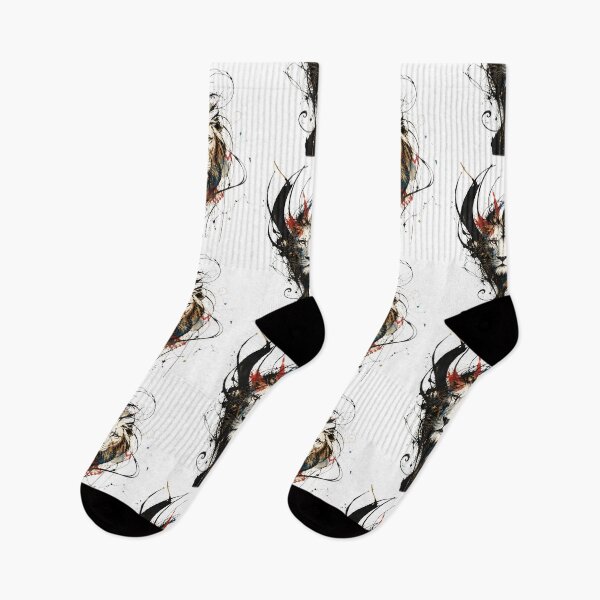 Item preview, Artistic Lion Sketch Ink Splatter by starchim01 designed and sold by Marcu Ioachim.