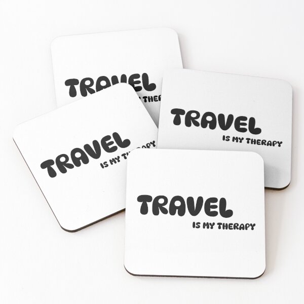 Item preview, Travel - is my Therapy  designed and sold by CreationsbYKz.