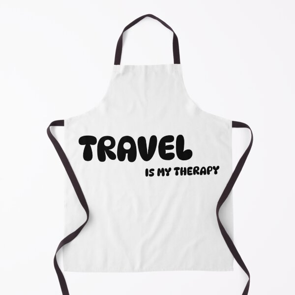 Item preview, Travel - is my Therapy designed and sold by CreationsbYKz.