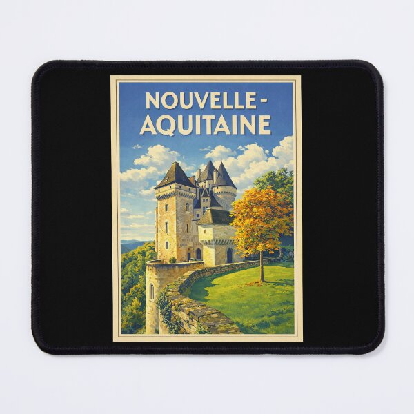 Item preview, Nouvelle-Aquitaine designed and sold by BoKev.