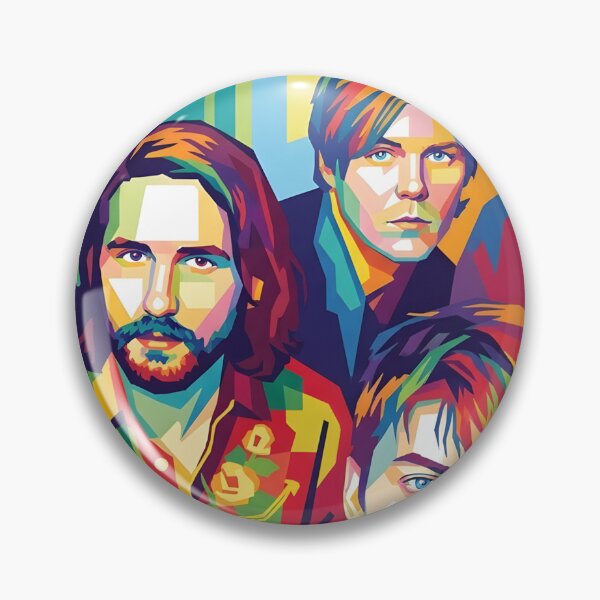 Item preview, Fontaines D.C. Pop Art designed and sold by Kindcorner.