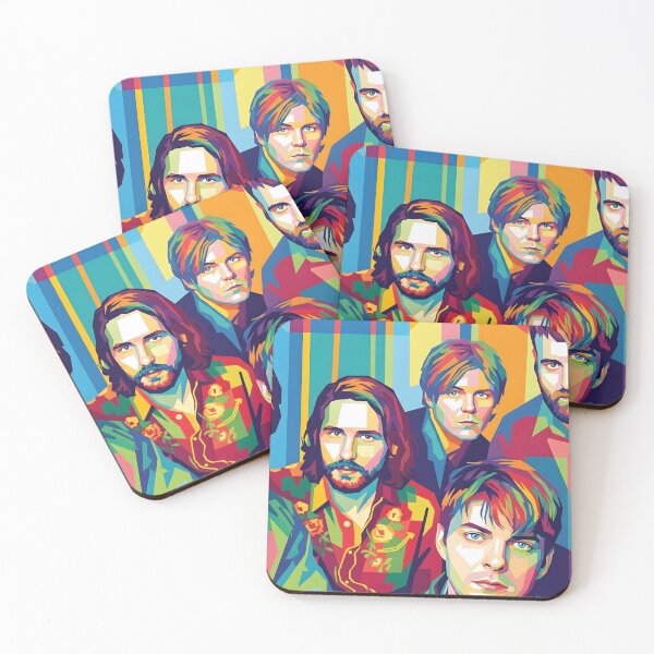 Item preview, Fontaines D.C. Pop Art designed and sold by Kindcorner.