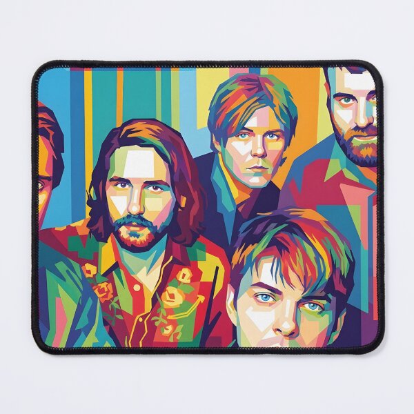 Item preview, Fontaines D.C. Pop Art designed and sold by Kindcorner.