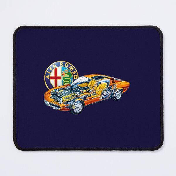 Item preview, Italian sport retro 2 door coupe Montreal V8. Cutaway car art automotive blueprint       (1) designed and sold by ANTHONYSHOP-CA.