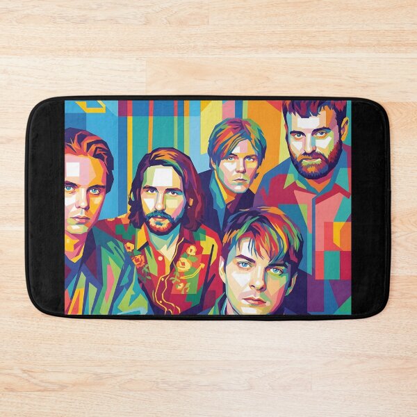 Item preview, Fontaines D.C. Pop Art designed and sold by Kindcorner.