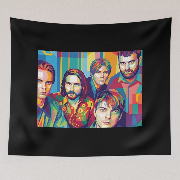 Item preview, Fontaines D.C. Pop Art designed and sold by Kindcorner.
