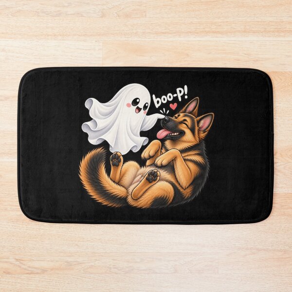 Item preview, Boo P Funny German Shepherd Ghost Halloween Dog Lover Spooky Humor designed and sold by 76Valeria.