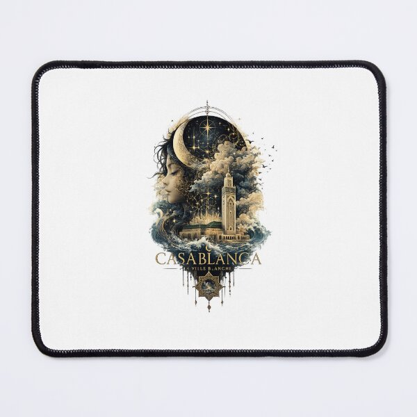 Item preview, The White City of Dreams designed and sold by Hassine-Art.