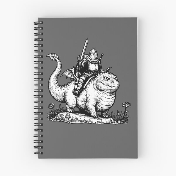 Item preview, Funny Fat Dragon Knight Meme Shirt designed and sold by MandrakeCreati.
