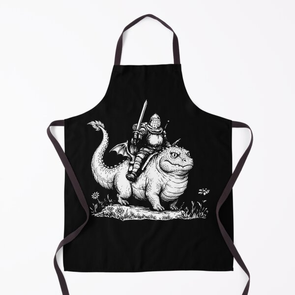 Item preview, Funny Fat Dragon Knight Meme Shirt designed and sold by MandrakeCreati.