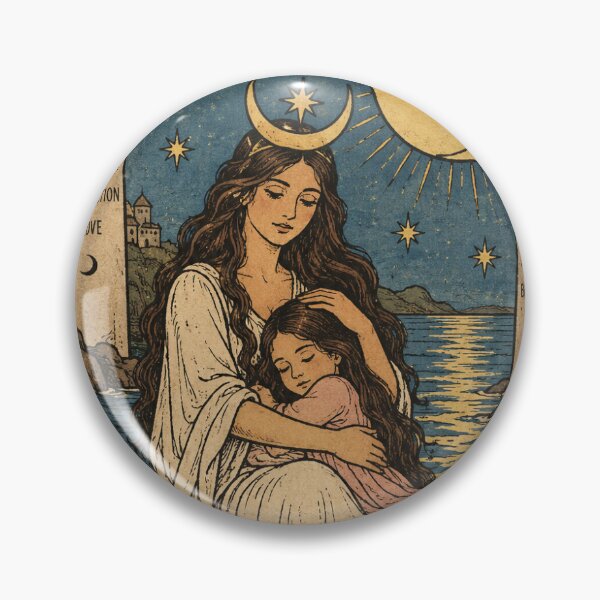 Item preview, Cancer Tarot Card – Intuition, Protection & Love designed and sold by Moon & Sun Tarot.