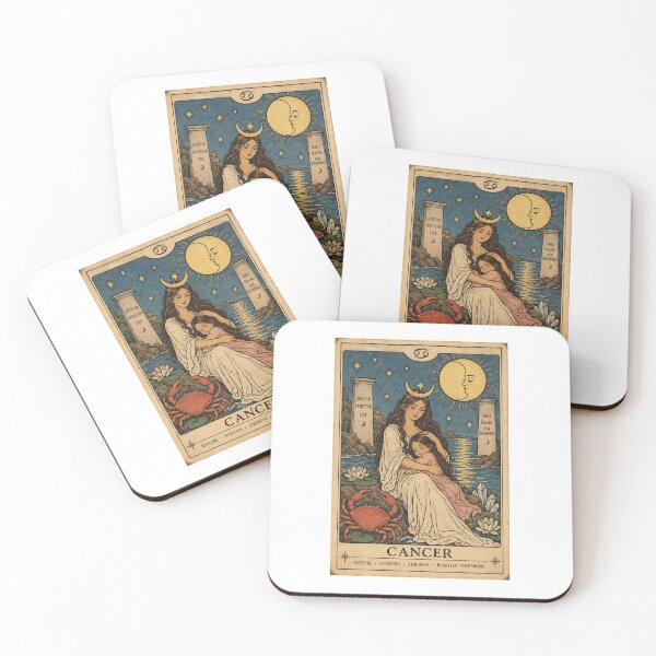Item preview, Cancer Tarot Card – Intuition, Protection & Love designed and sold by Moon & Sun Tarot.