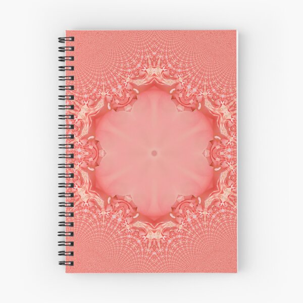 Item preview, Floral Medallion Blush designed and sold by SilentBloomLab.