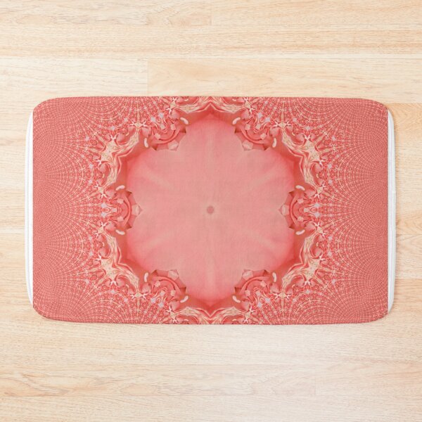 Item preview, Floral Medallion Blush designed and sold by SilentBloomLab.