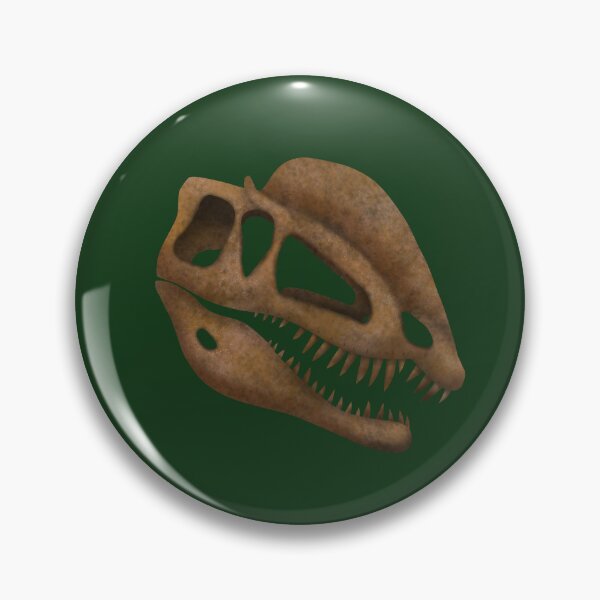 Item preview, Dilophosaurus Skull Fossil designed and sold by JAMiron Paleoart.