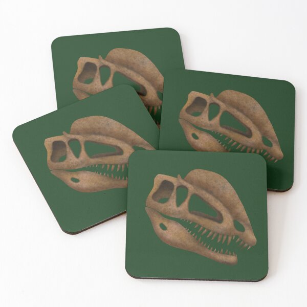 Item preview, Dilophosaurus Skull Fossil designed and sold by JAMiron Paleoart.