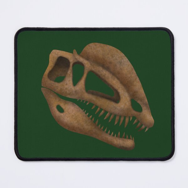 Item preview, Dilophosaurus Skull Fossil designed and sold by JAMiron Paleoart.