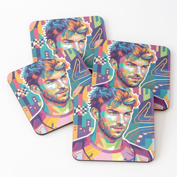 Item preview, Pierre Gasly Pop Art designed and sold by Kindcorner.
