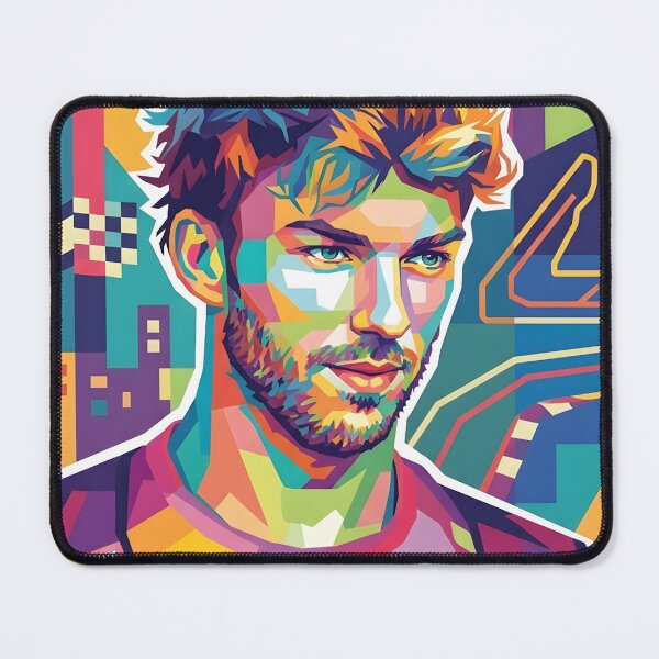 Item preview, Pierre Gasly Pop Art designed and sold by Kindcorner.
