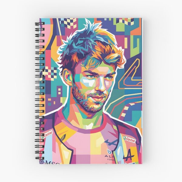 Item preview, Pierre Gasly Pop Art designed and sold by Kindcorner.