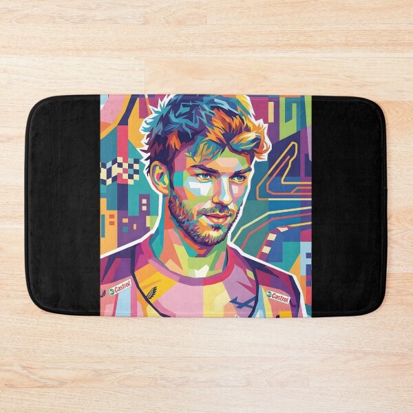 Item preview, Pierre Gasly Pop Art designed and sold by Kindcorner.