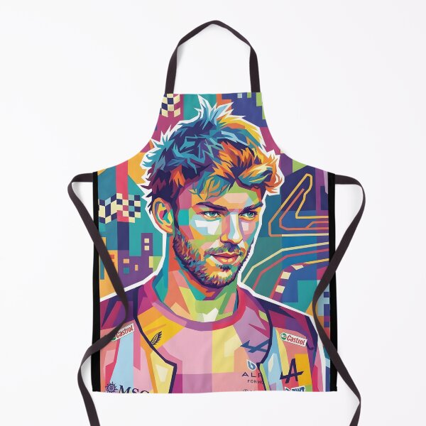 Item preview, Pierre Gasly, Arte Pop designed and sold by Kindcorner.