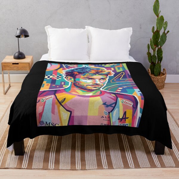 Item preview, Pierre Gasly Pop Art designed and sold by Kindcorner.