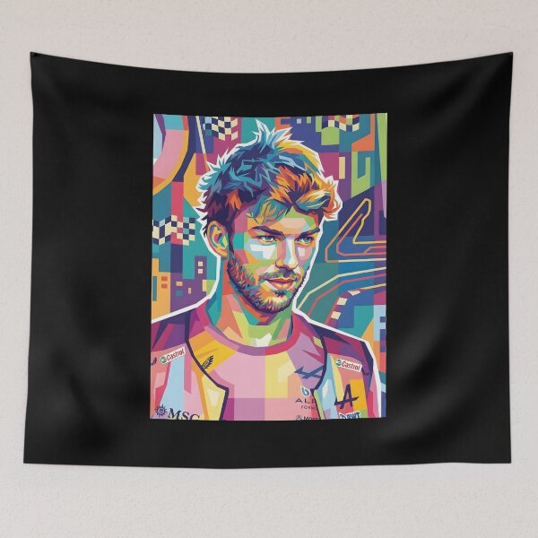 Item preview, Pierre Gasly Pop Art designed and sold by Kindcorner.