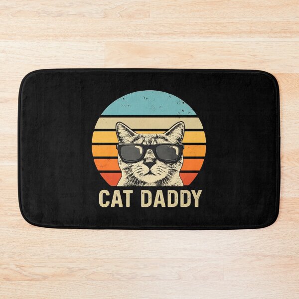 Item preview, Retro Cat Daddy Sunglasses Sunset Vintage Feline Father designed and sold by OlyvieArt.
