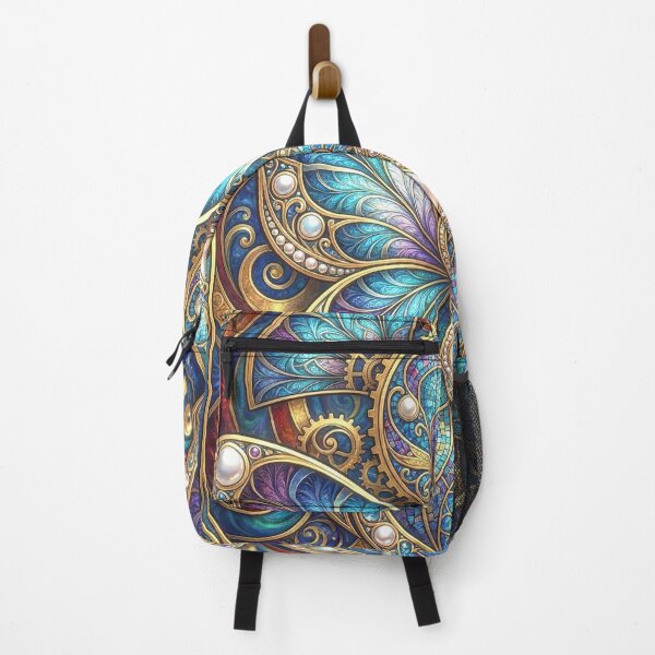 Item preview, Art Nouveau Steampunk Butterfly Mosaic designed and sold by Frackxion.