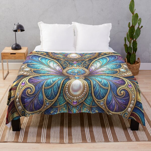 Item preview, Art Nouveau Steampunk Butterfly Mosaic designed and sold by Frackxion.