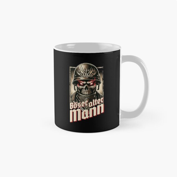 Item preview, Evil old man biker skull designed and sold by Loona97.