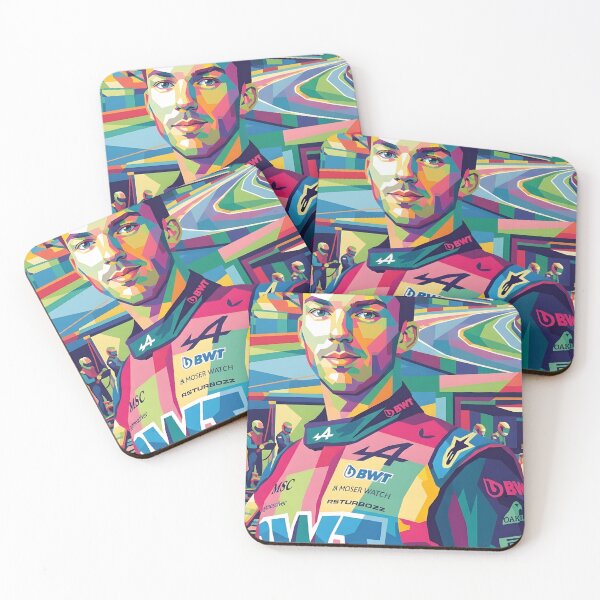 Item preview, Pierre Gasly Pop Art designed and sold by Kindcorner.