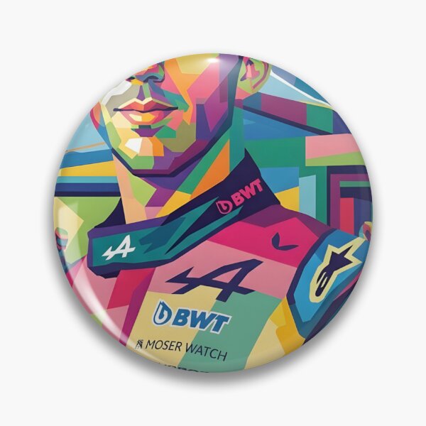 Item preview, Pierre Gasly Pop Art designed and sold by Kindcorner.