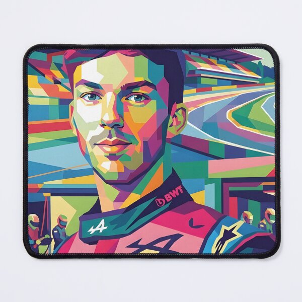 Item preview, Pierre Gasly Pop Art designed and sold by Kindcorner.