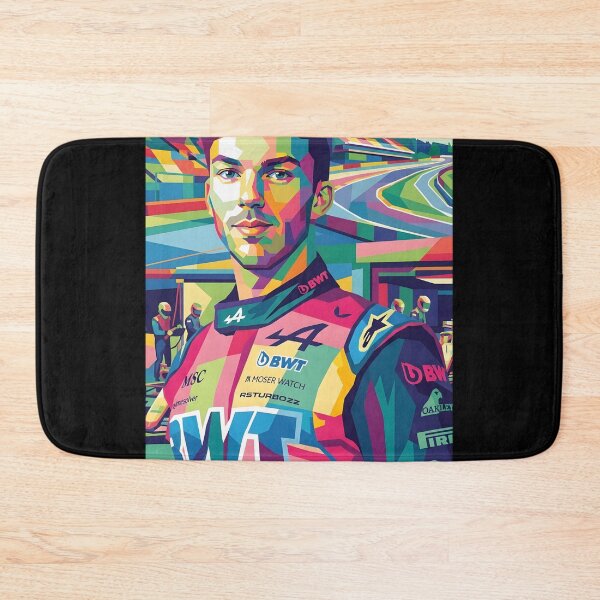 Item preview, Pierre Gasly Pop Art designed and sold by Kindcorner.