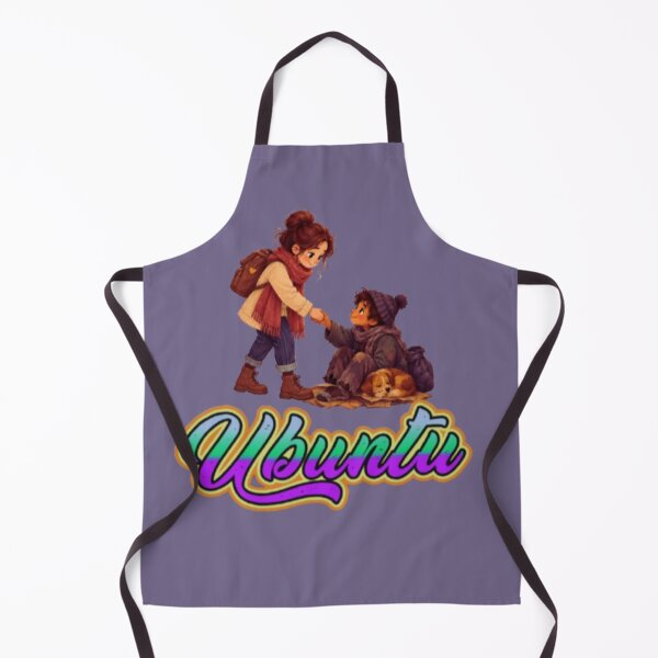 Item preview, Ubuntu Zulu Word For Humanity Toward Others Helping Hand Art designed and sold by Miheerala.