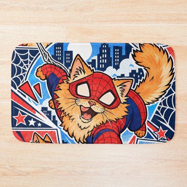 Item preview, THE AMAZING SPIDER-CAT designed and sold by MoonhazeeCo.